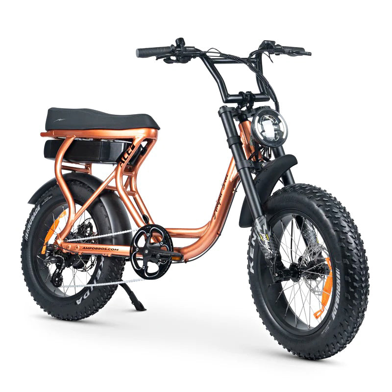 Ampd Bros ACE-S Plus+ Step-Through Electric Bike - Series 4