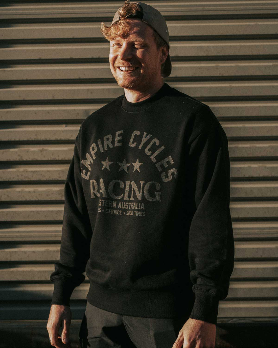 Empire Cycles Stealth Crew