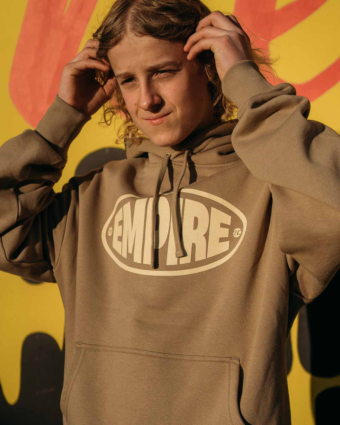 Empire Cycles Oval Hoodie