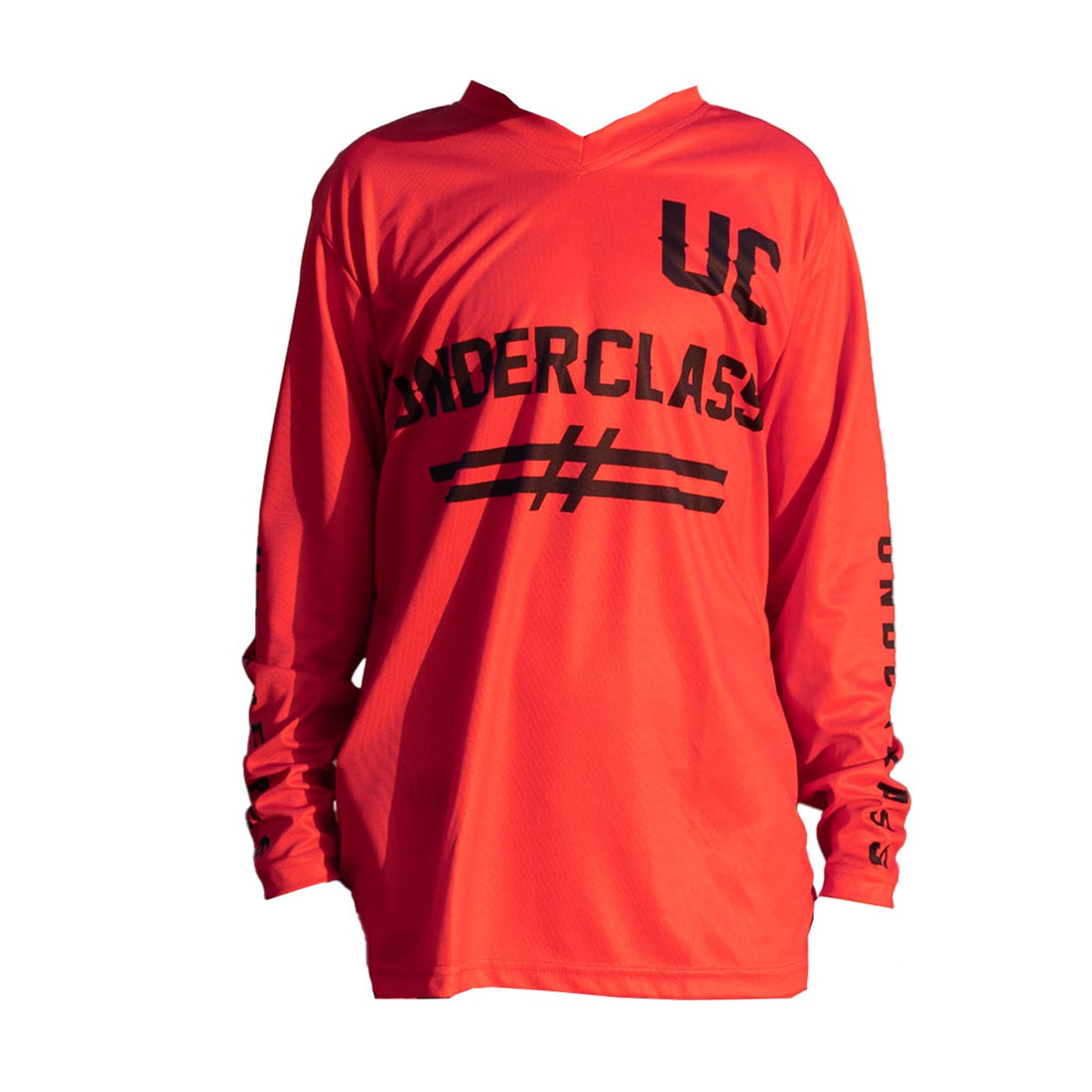 Underclass MX1405 Jersey - Long Sleeve - Red