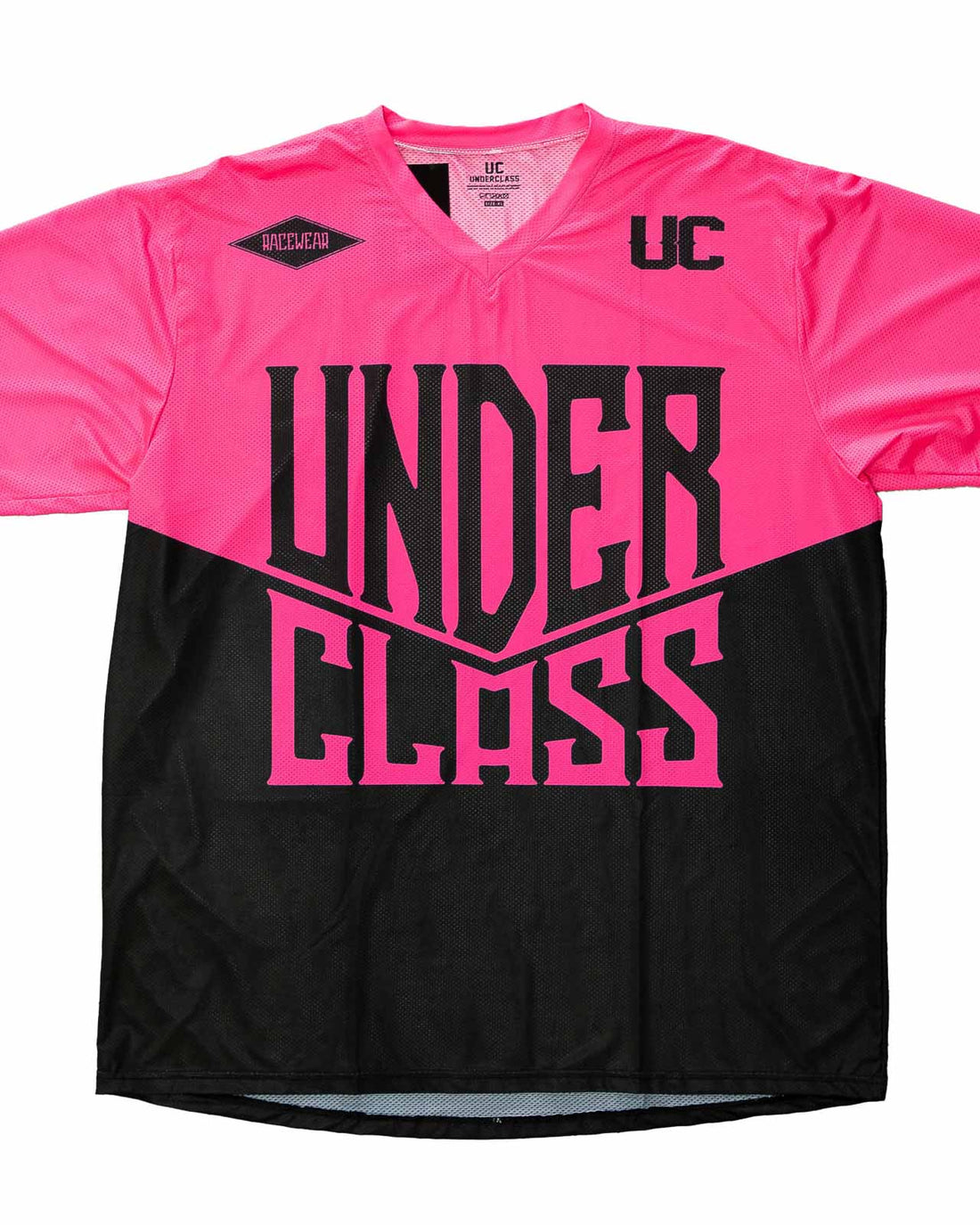 Underclass MX Air Jersey - Long Sleeve - Flo Pink