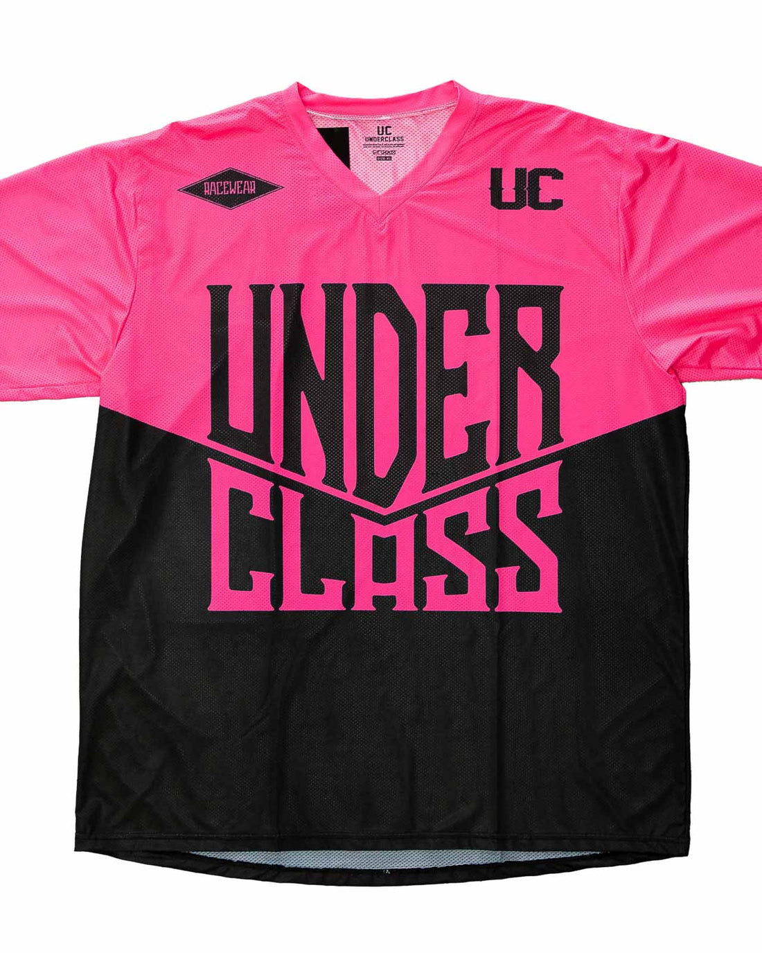 Underclass MX Air Jersey - Long Sleeve - Flo Pink