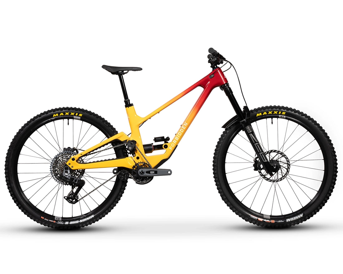 Forbidden Dreadnought V2 GX Rockshox Select+