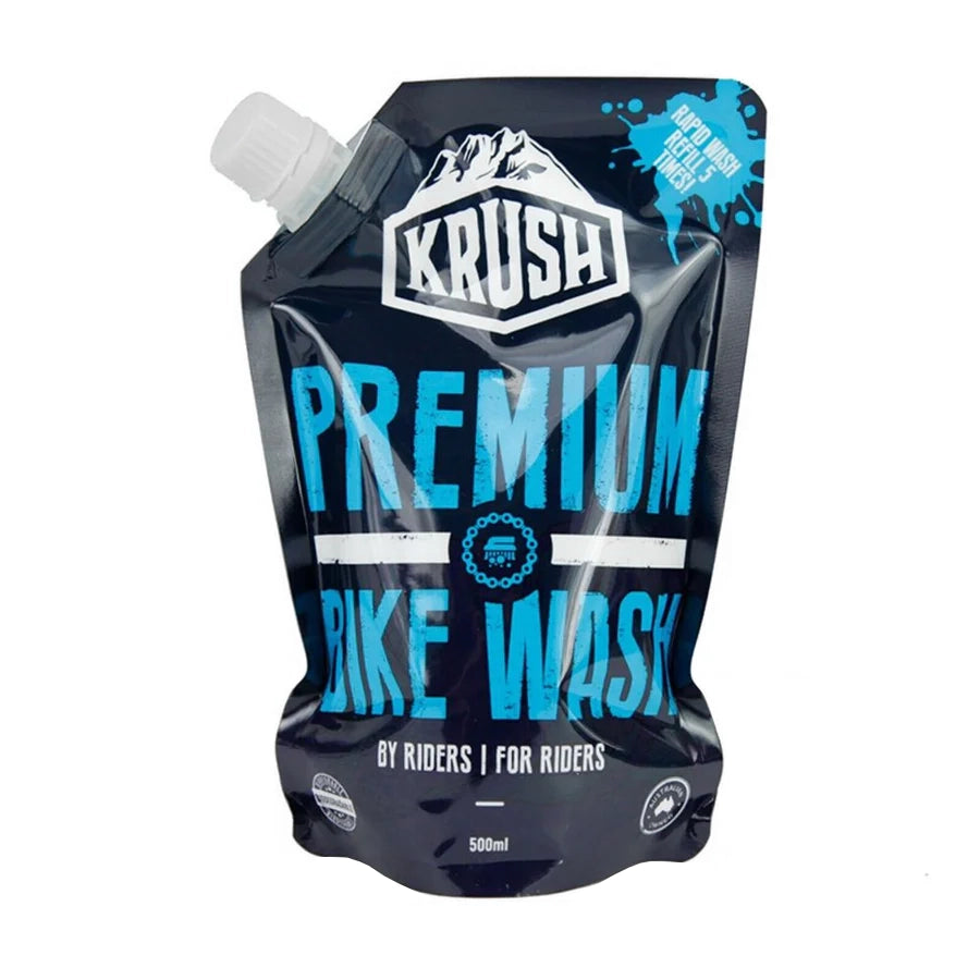 Krush Bike Wash Refill Pouch 500mL