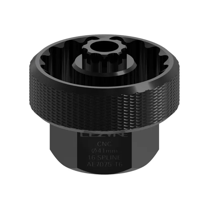 Lezyne CNC BB Tool 4116 - 41mm 16 Notch Bottom Bracket - Shimano Ultegra / XT