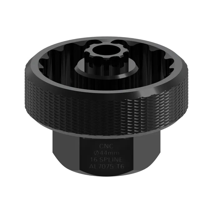 Lezyne CNC BB Tool 4416 - 44mm 16 Notch Bottom Bracket - Common Shimano, GXP, FSA, Raceface
