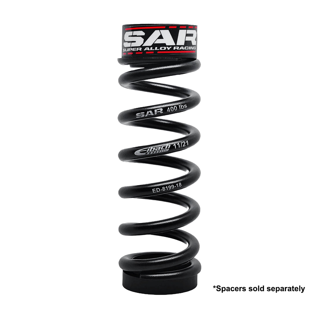 Super Alloy Racing DH Coil Spring 65mm+ Stroke - Spring Only