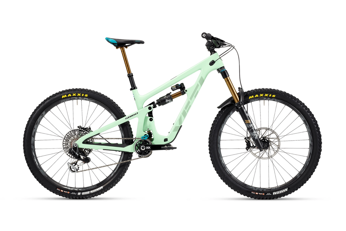 Yeti SB160 T4 XX Transmission 2024