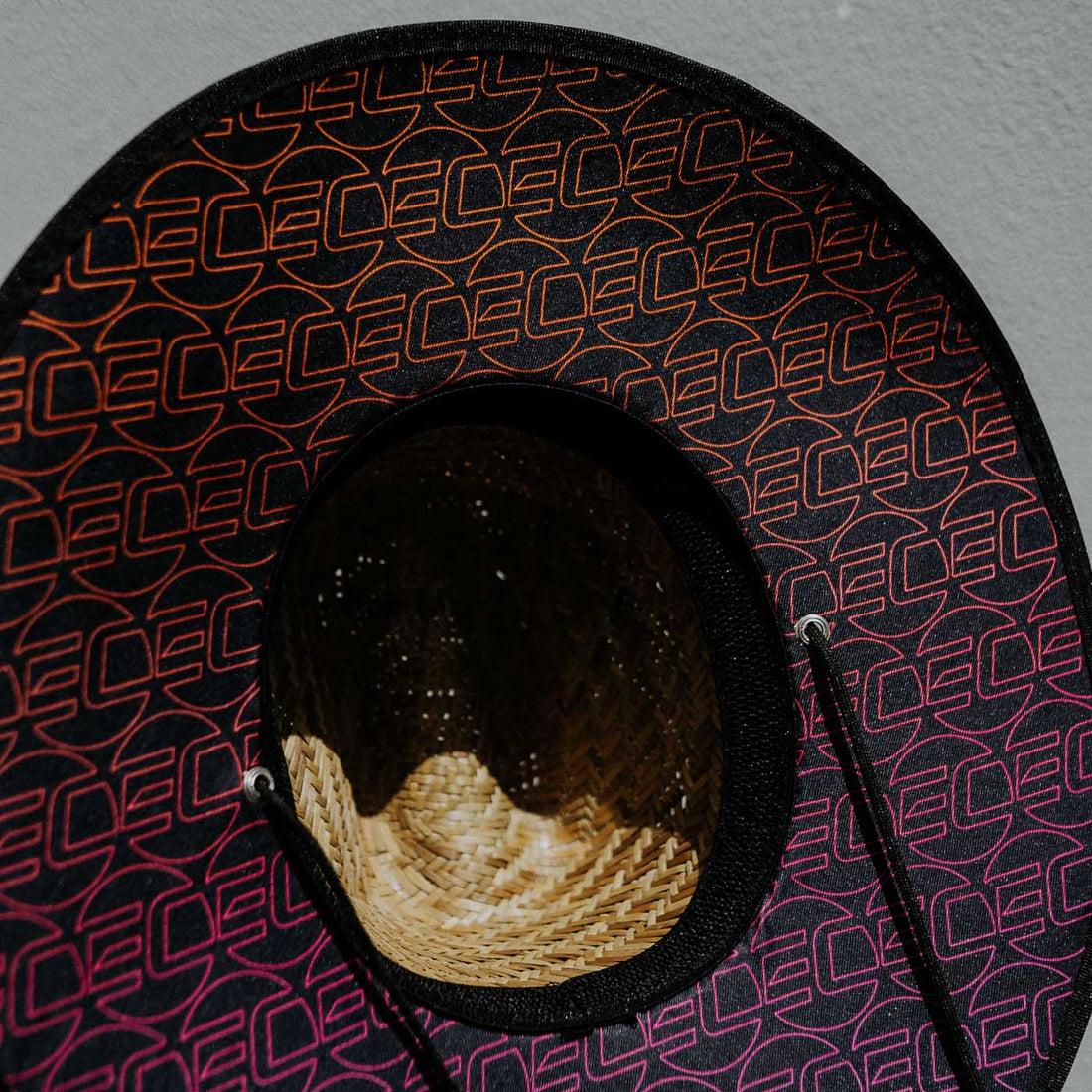Empire Cycles Summer Straw Hat