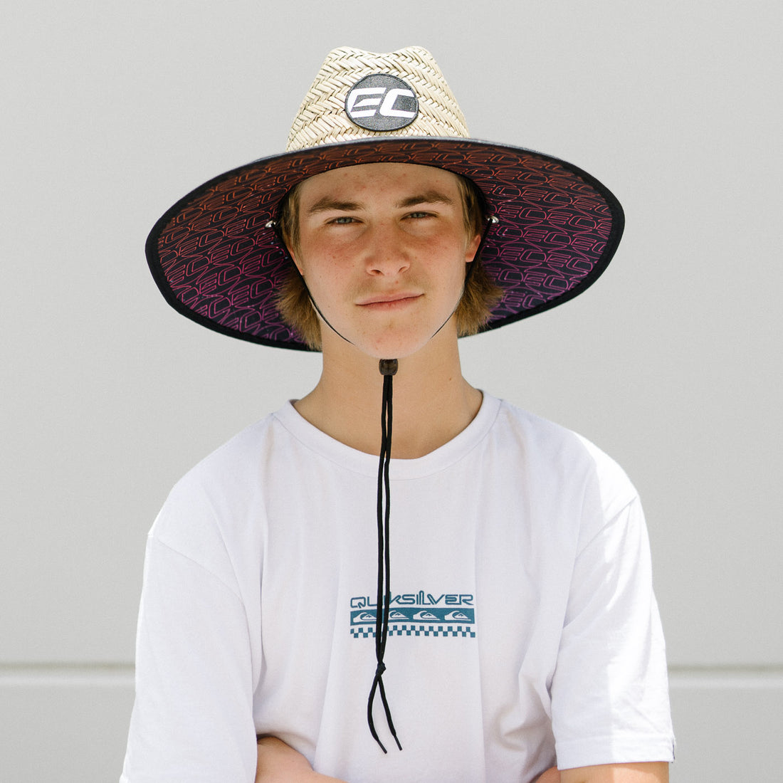 Empire Cycles Summer Straw Hat