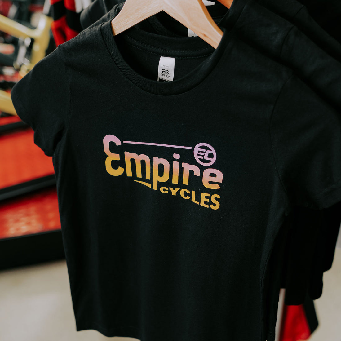Empire Cycles Motel Fade Kids T-Shirt