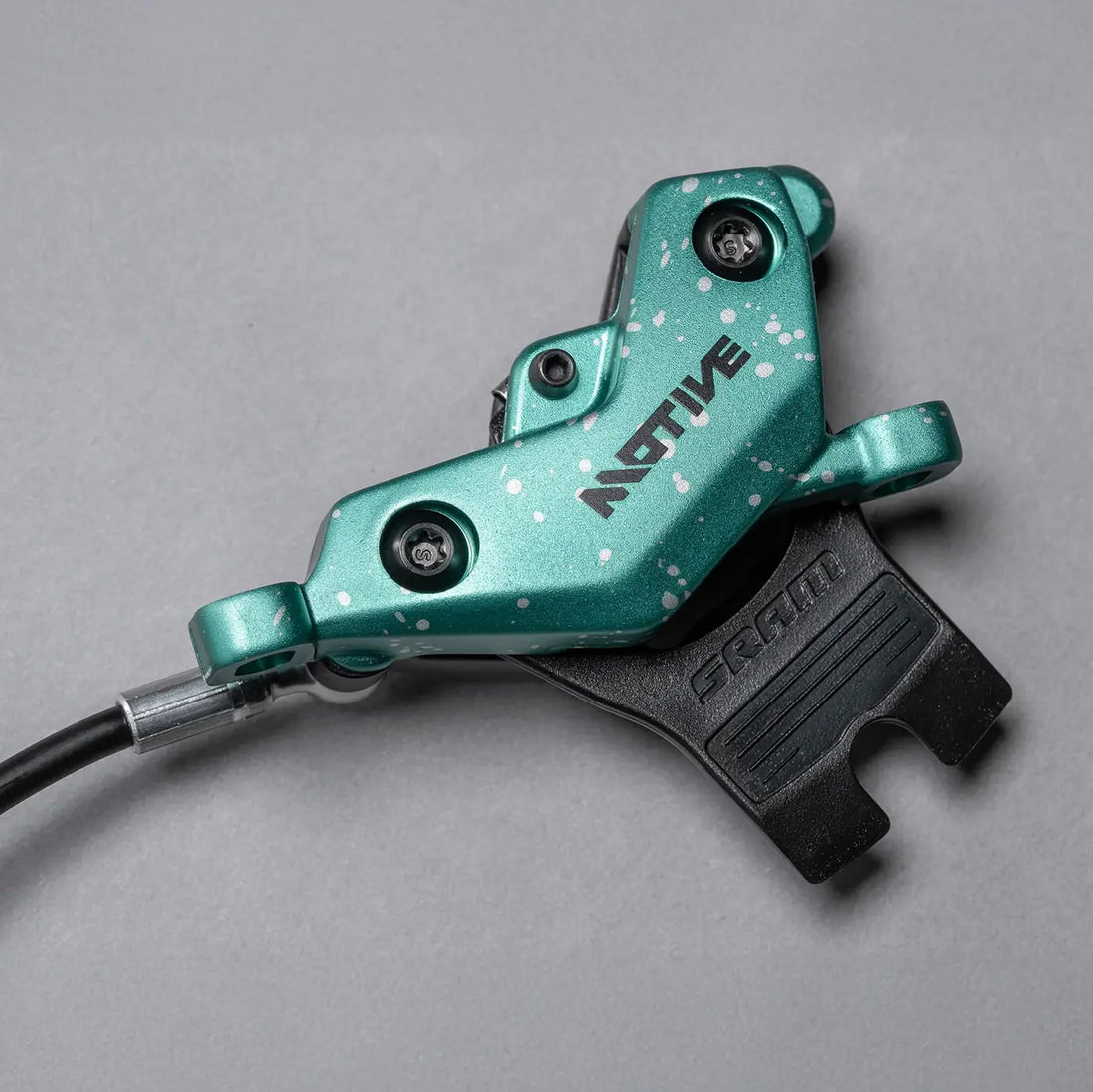 SRAM Motive Ultimate Teal Splatter LTD Expert Brake Kit