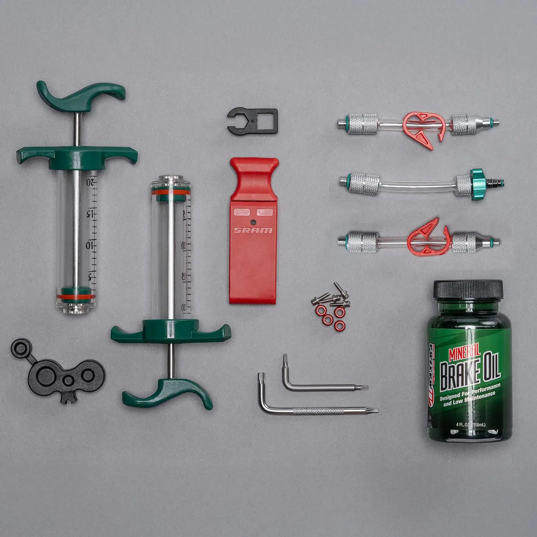 SRAM Motive Ultimate Teal Splatter LTD Expert Brake Kit