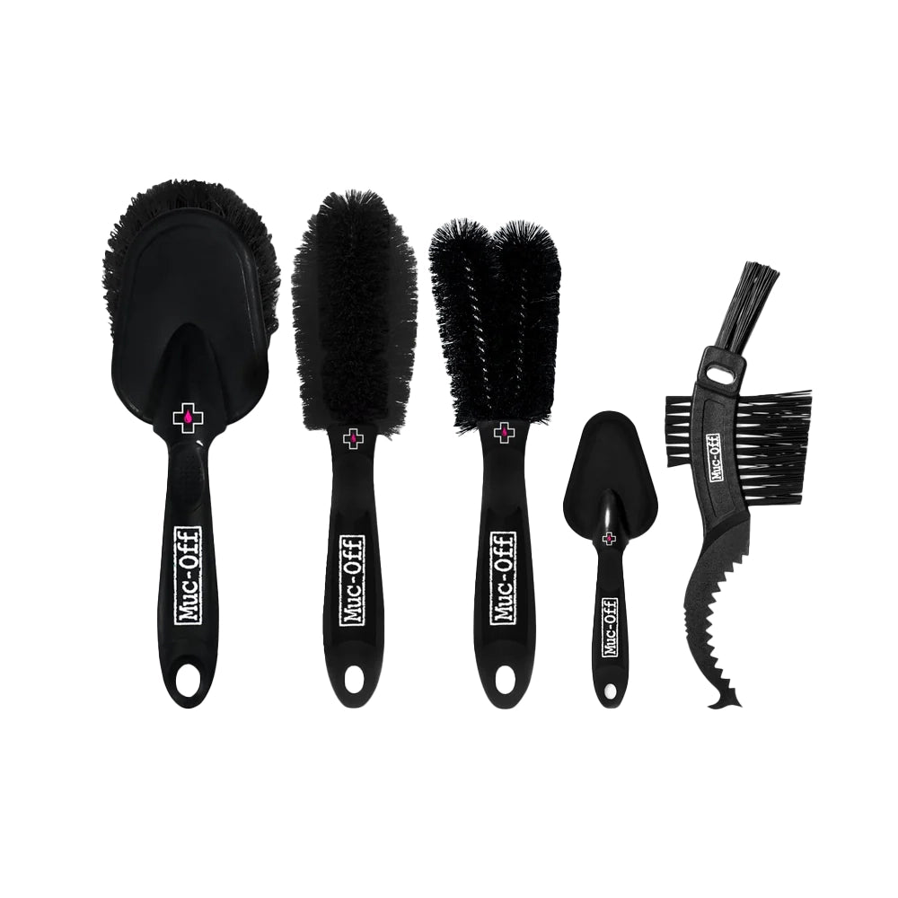 Muc-Off Premium Cleaning Brush 5 Pack