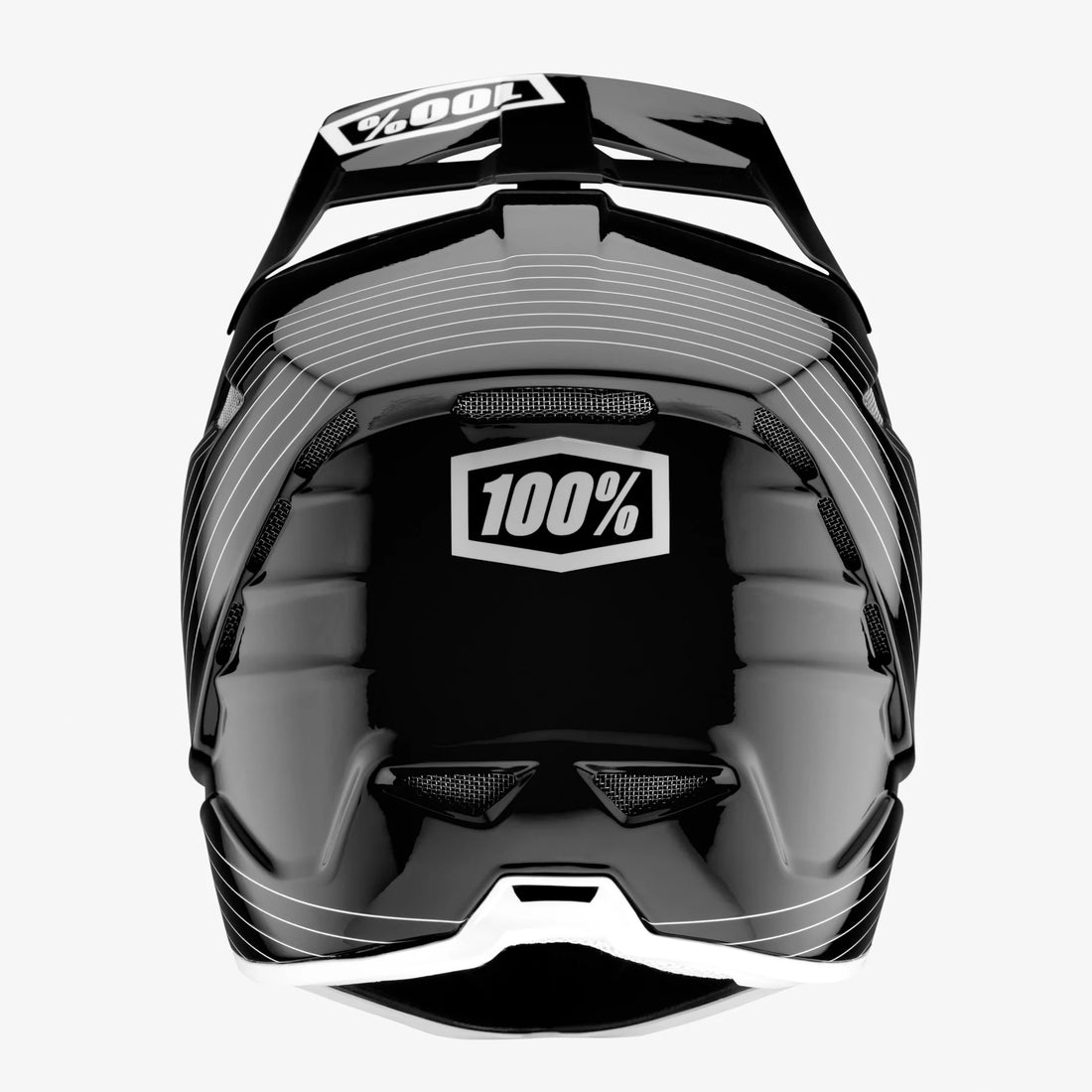 100 Percent Aircraft Composite Full-Face Helmet