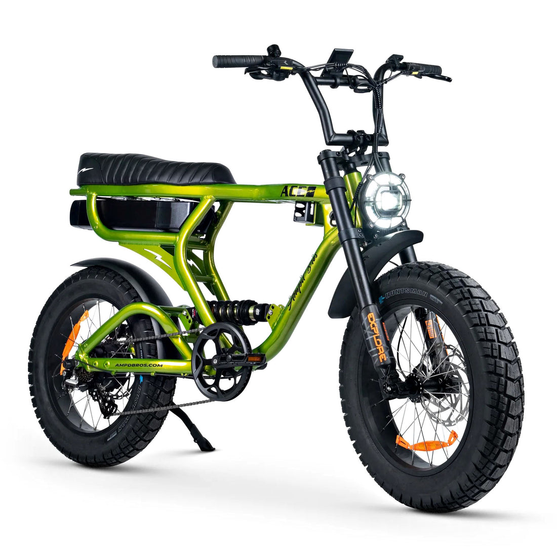 Ampd Bros ACE-X Pro Dual Suspension Electric Bike - Series 4