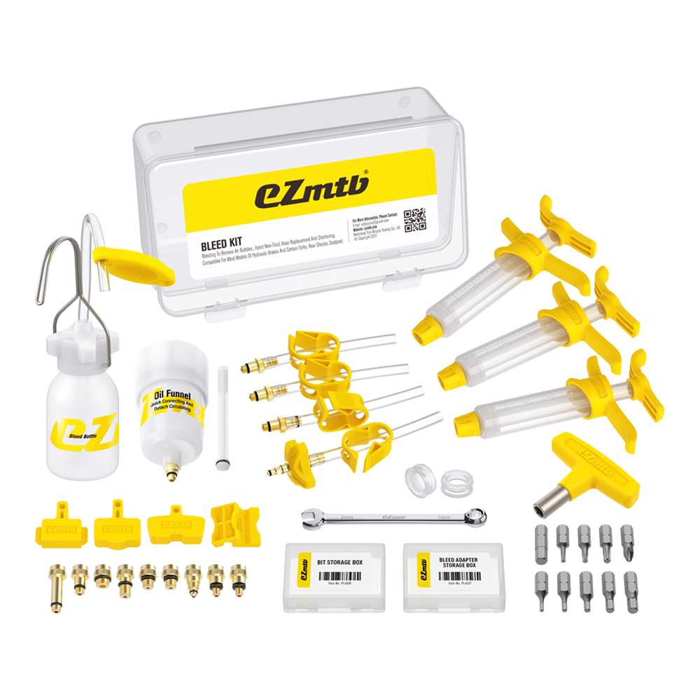 EZMTB Pro Universal Hydraulic Brake Bleed Kit