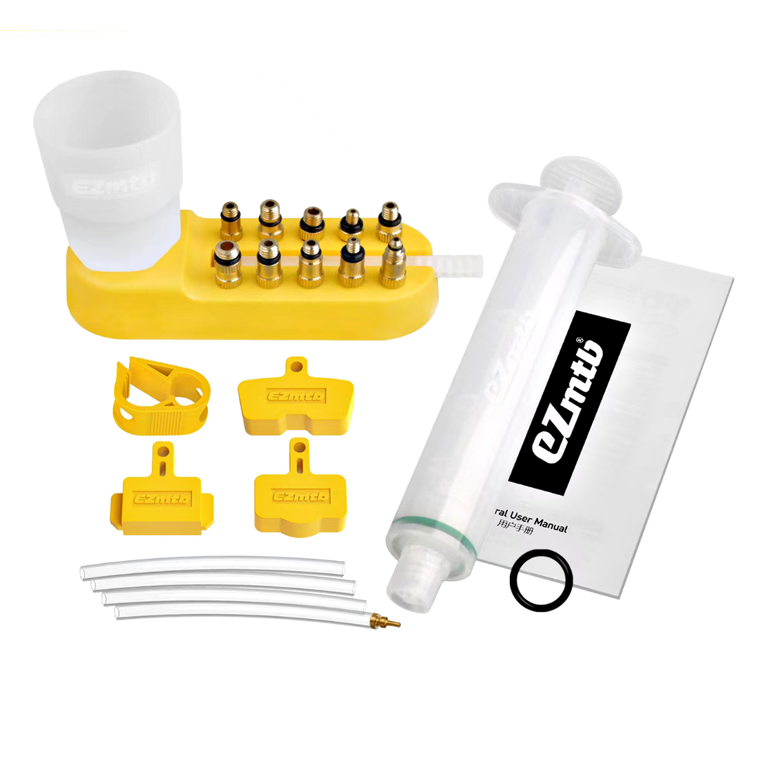 EZMTB Universal Hydraulic Brake Bleed Kit Lite