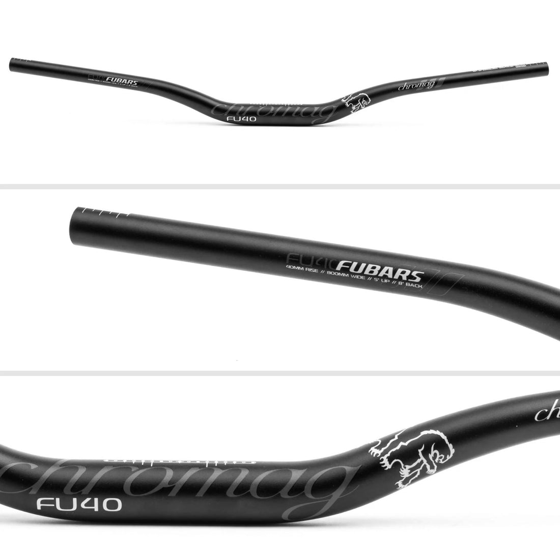 Chromag FU40 31.8 Alloy MTB Handlebars