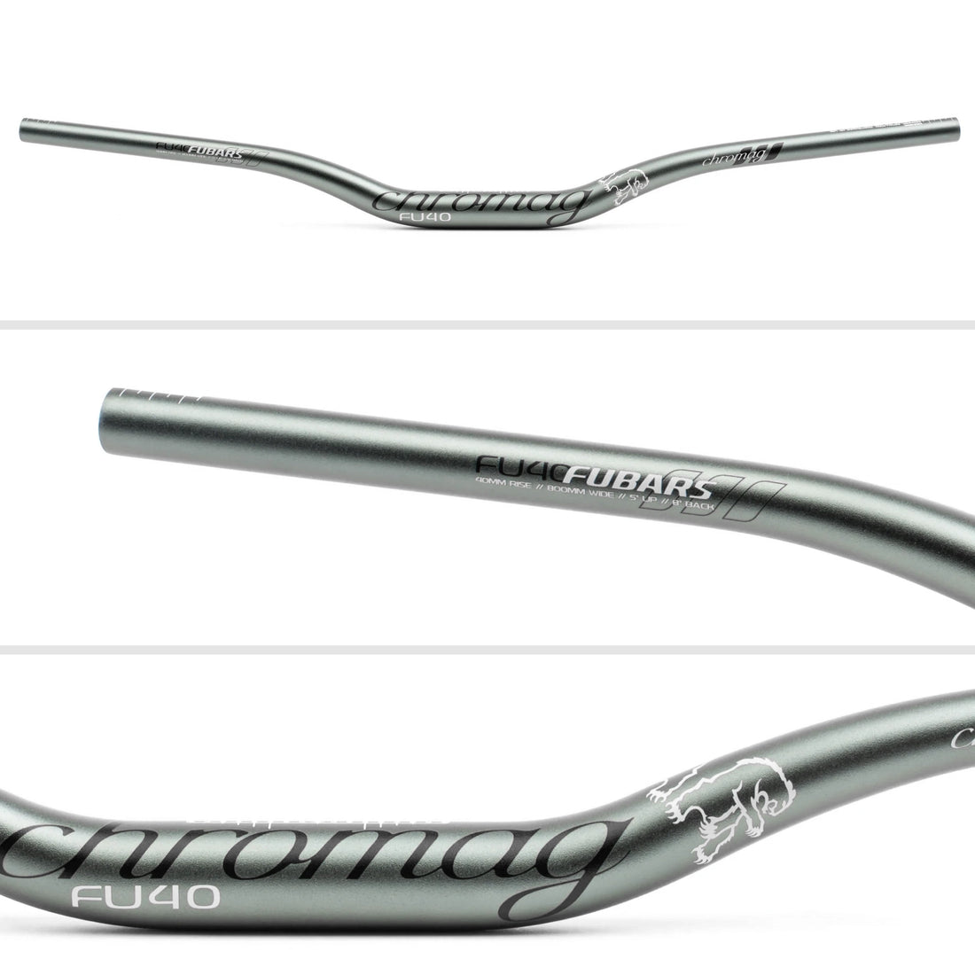 Chromag FU40 31.8 Alloy MTB Handlebars