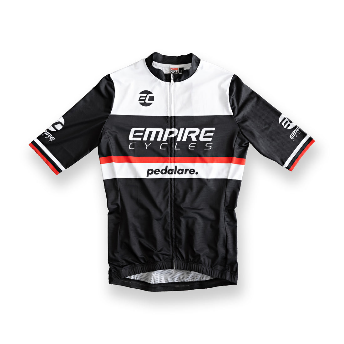 Empire x Pedalare Classic Jersey Black