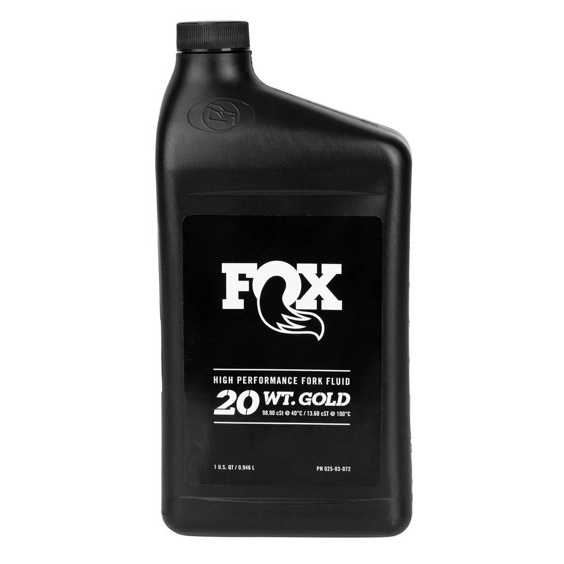Fox Suspension Fork Oil 20wt Gold 946mL