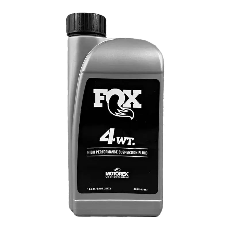 Fox Motorex Suspension Oil 4wt 946mL