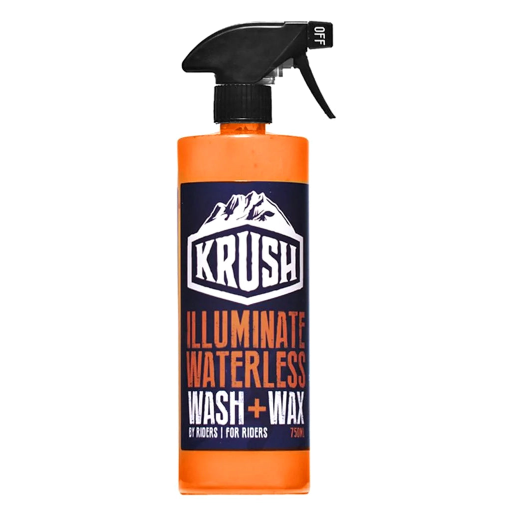 Krush Illuminate Ceramic Waterless Wash & Wax 750mL