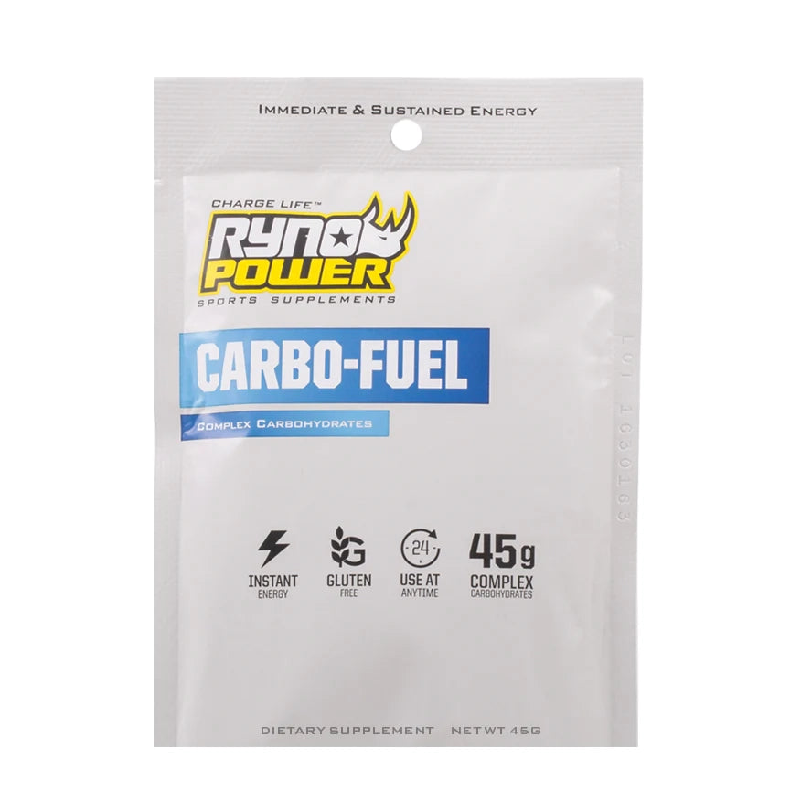 Ryno Power Carbo Fuel Carbohydrate Drink Mix