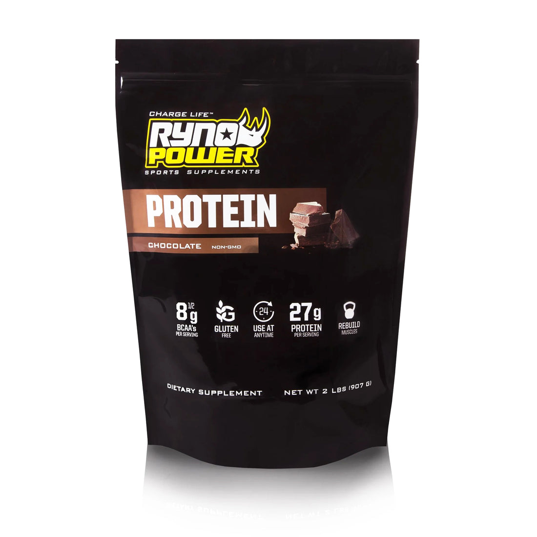 Ryno Power Premium Whey Protein Powder - Chocolate