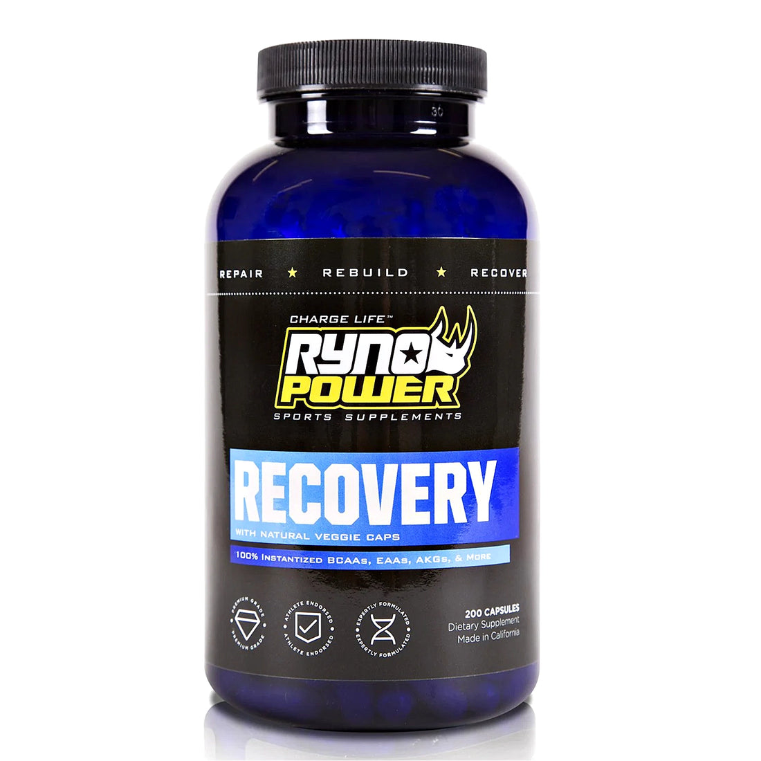 Ryno Power Recovery Post-Workout Supplement