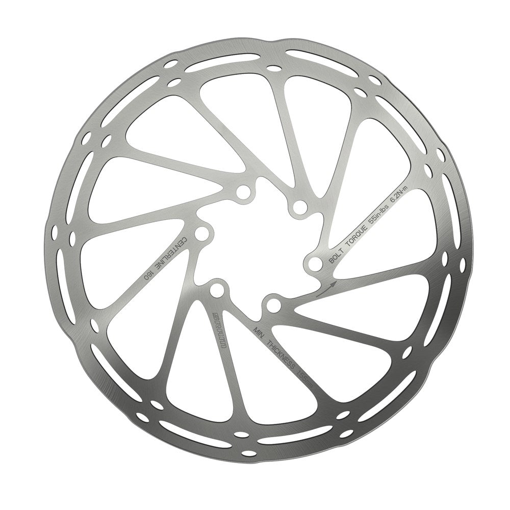 SRAM Centerline Disc Brake Rotor - 6-Bolt