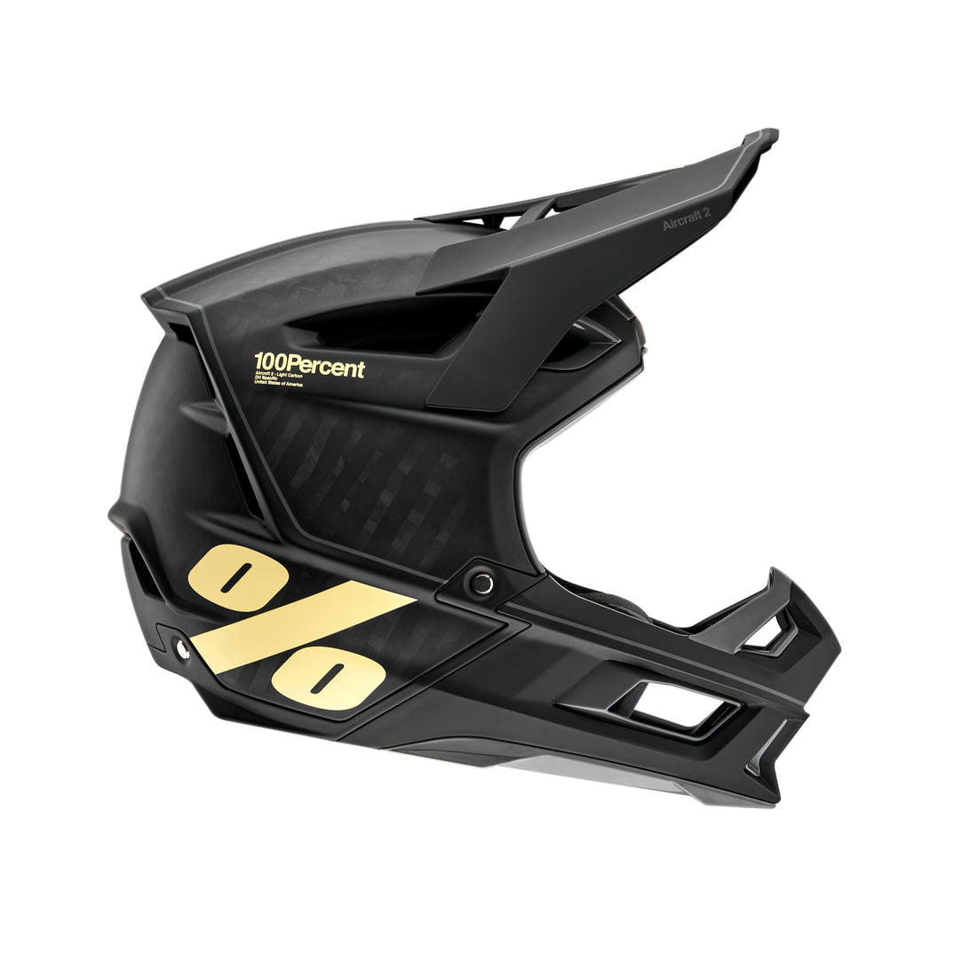 100 Percent Aircraft 2 Carbon Full-Face Helmet