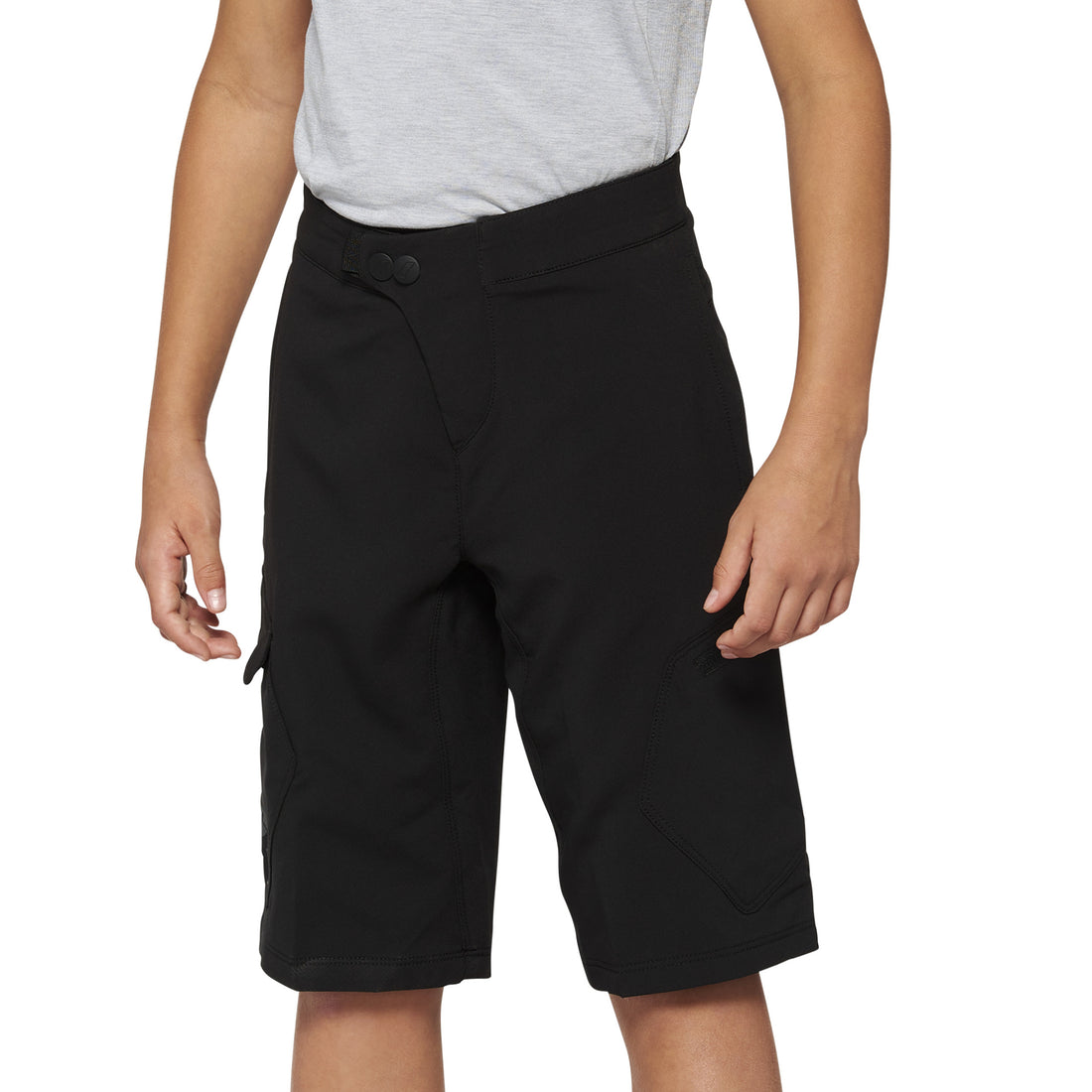 100 Percent Ridecamp Youth MTB Shorts