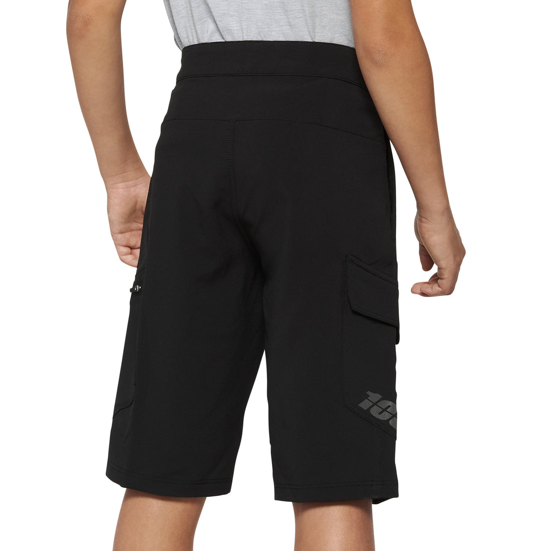 100 Percent Ridecamp Youth MTB Shorts With Liner