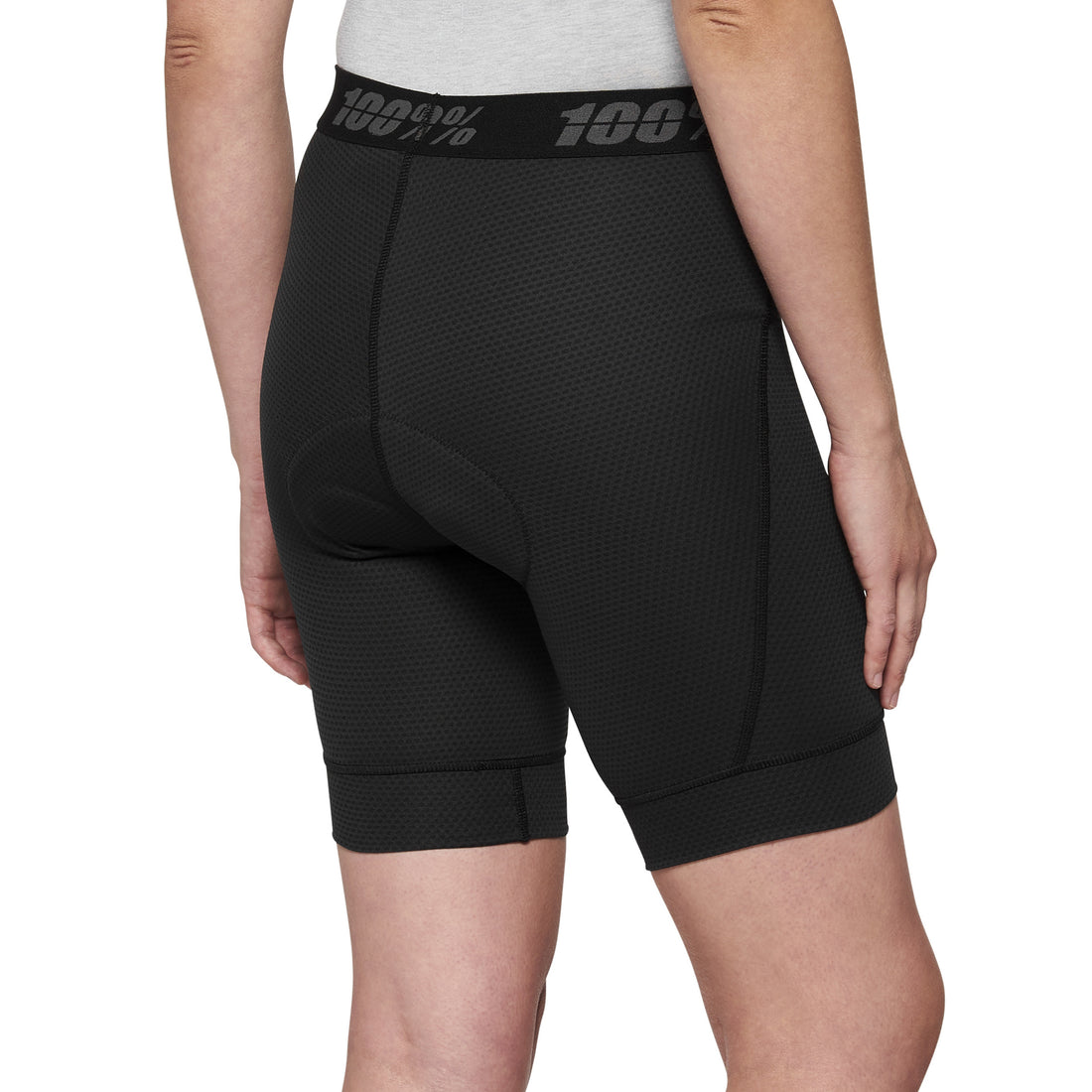 100 Percent Ridecamp Womens MTB Shorts with Liner