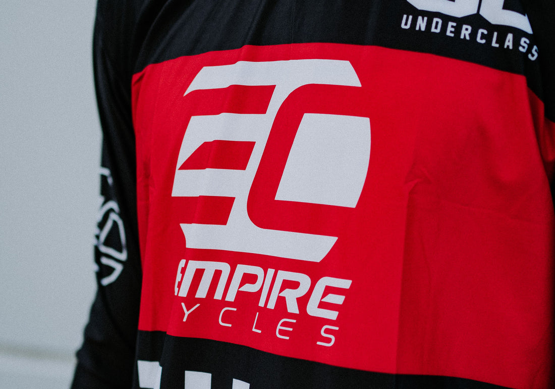 EC x Underclass Race Jersey - Long Sleeve