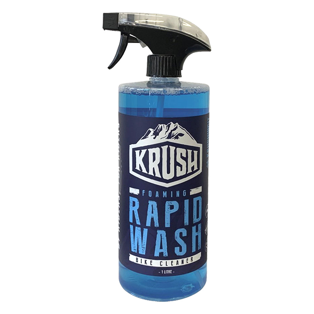 Krush Foaming Rapid Bike Wash 1L