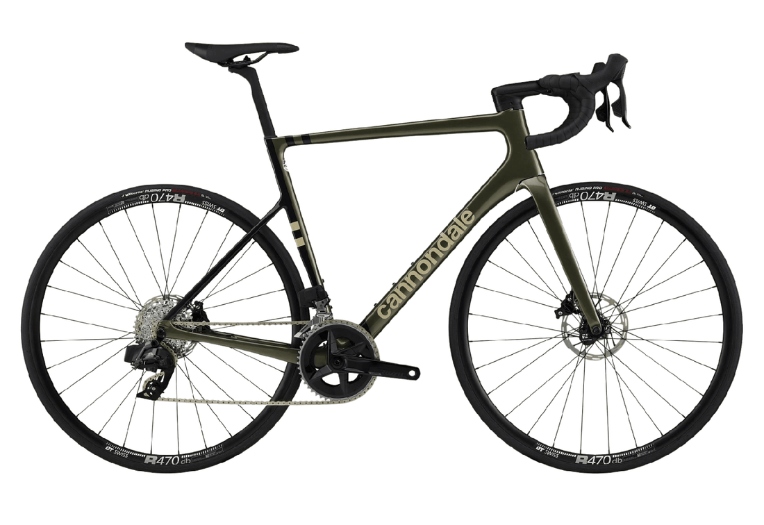 Cannondale SuperSix EVO Carbon Disc Rival AXS