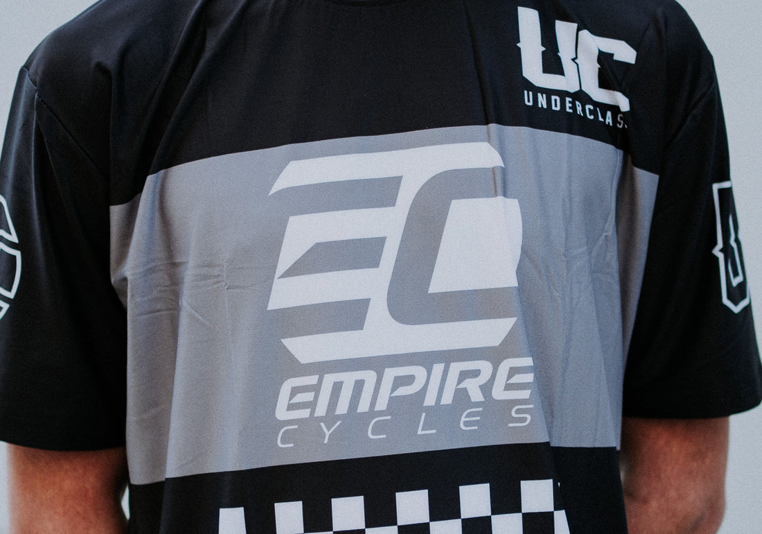 Empire Cycles x Underclass Race Jersey - Short Sleeve