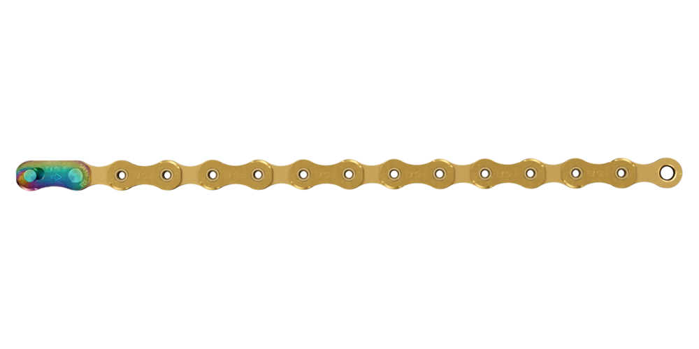 SRAM XX1 Eagle 12-Speed Hollow Pin Chain Gold
