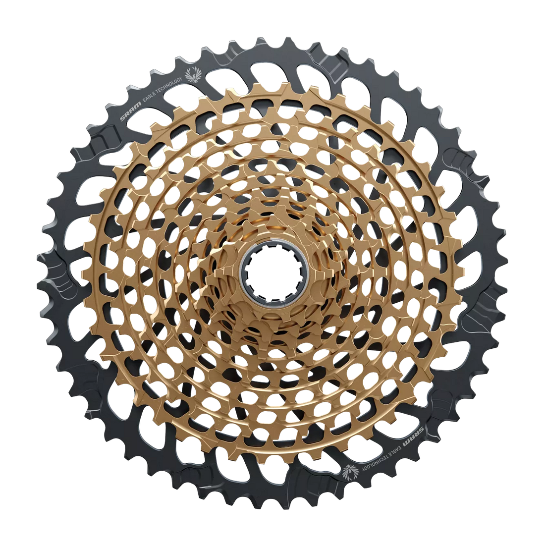 SRAM XX1 Eagle Cassette XG-1299 12-Speed Gold