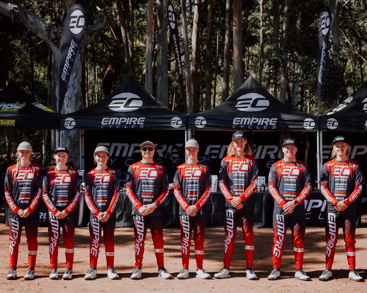 Introducing Empire Fastcoast Racing – Empire Cycles