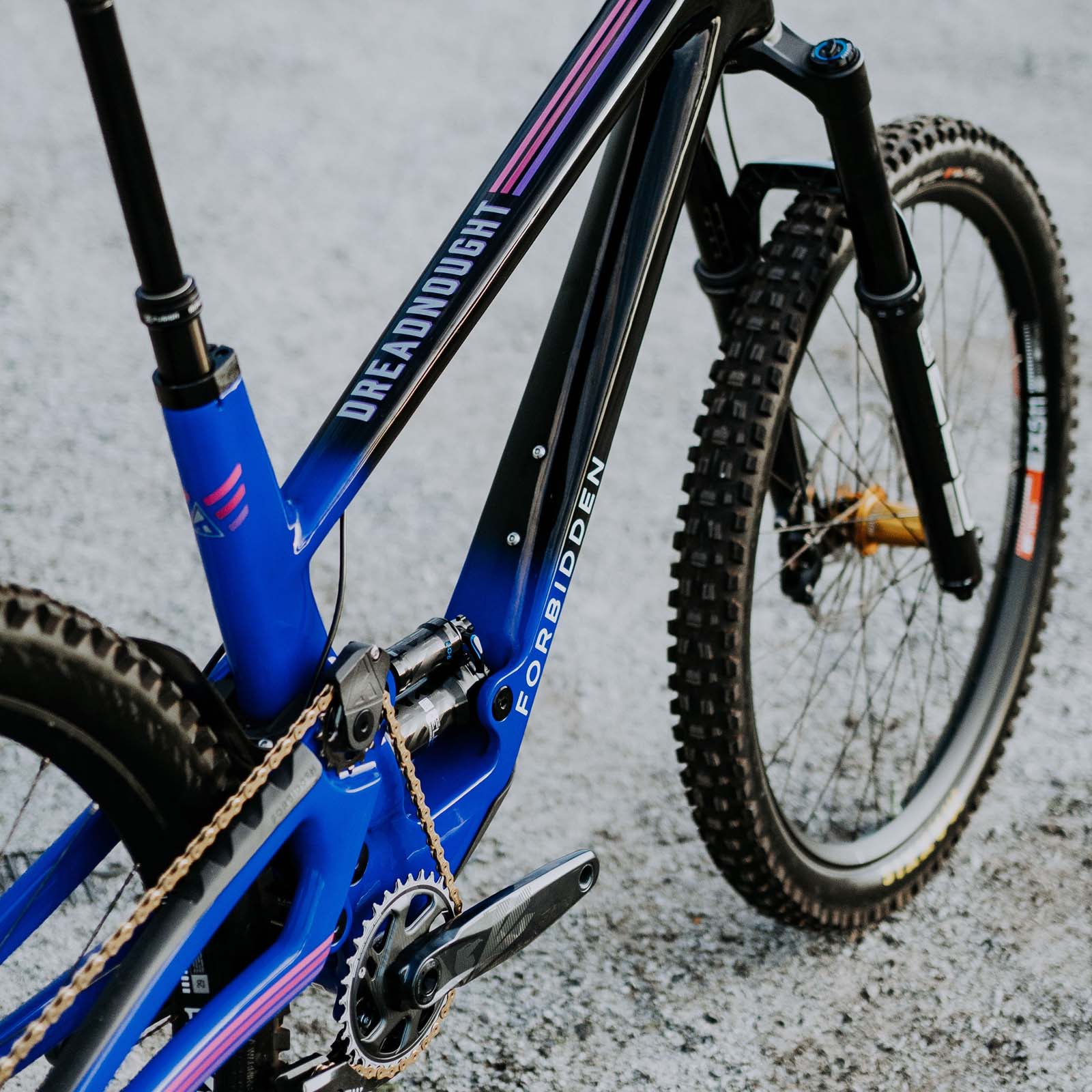 Forbidden mtb best sale