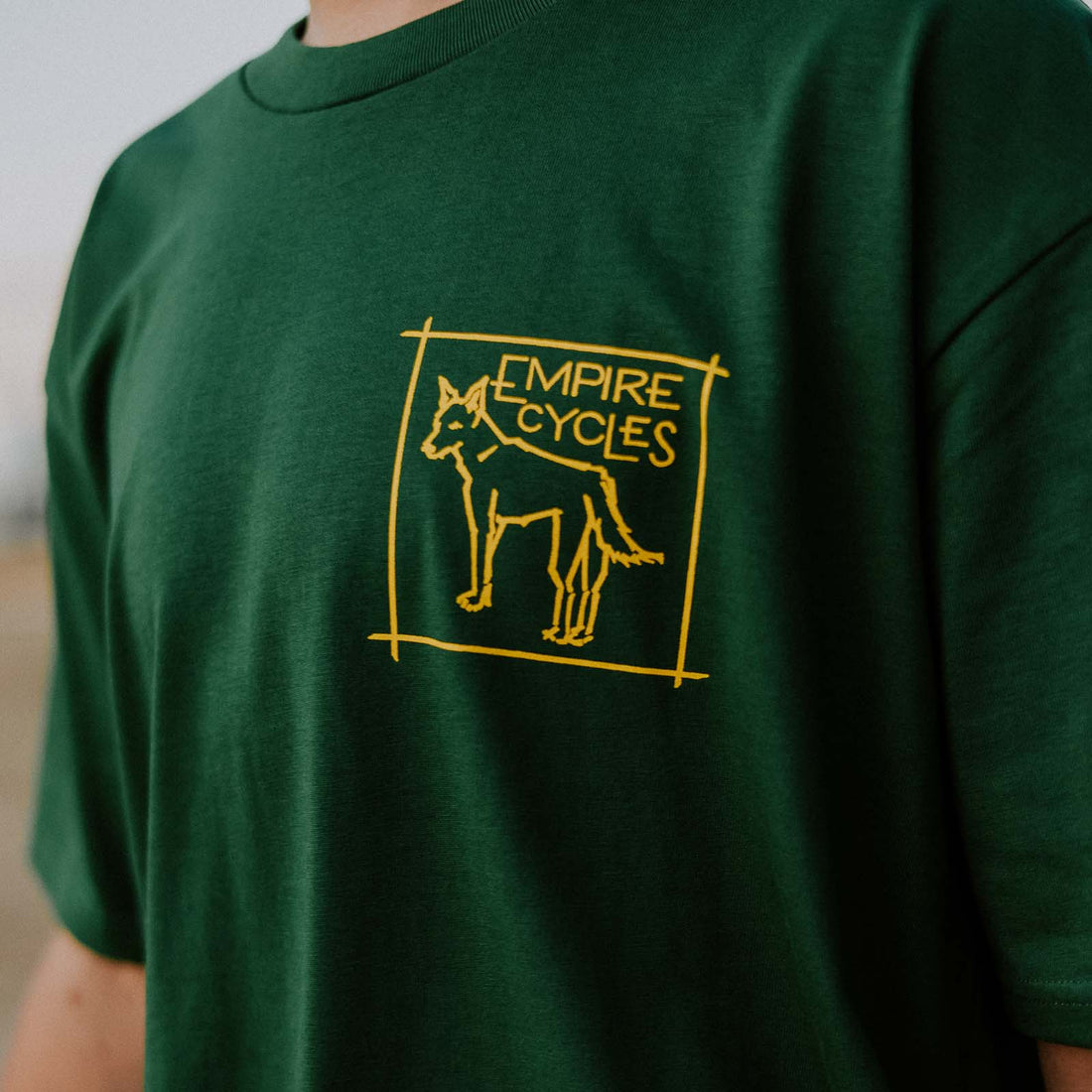 Empire Cycles Dingo T-Shirt - Green