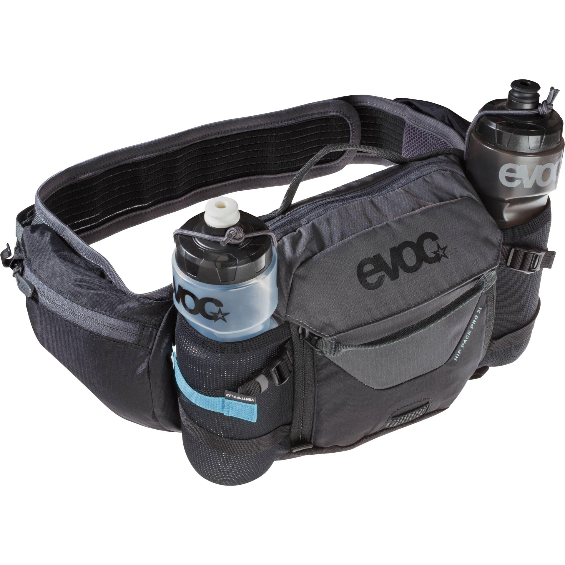 EVOC Hip Pack Pro 3 + 1.5L Hydration Bladder – Empire Cycles