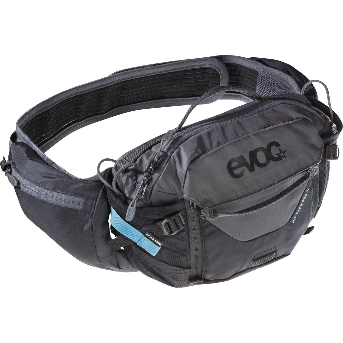 EVOC Hip Pack Pro 3 + 1.5L Hydration Bladder