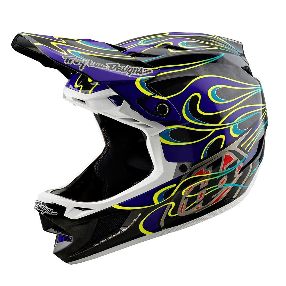 Troy Lee Designs ヘルメット 黒/白