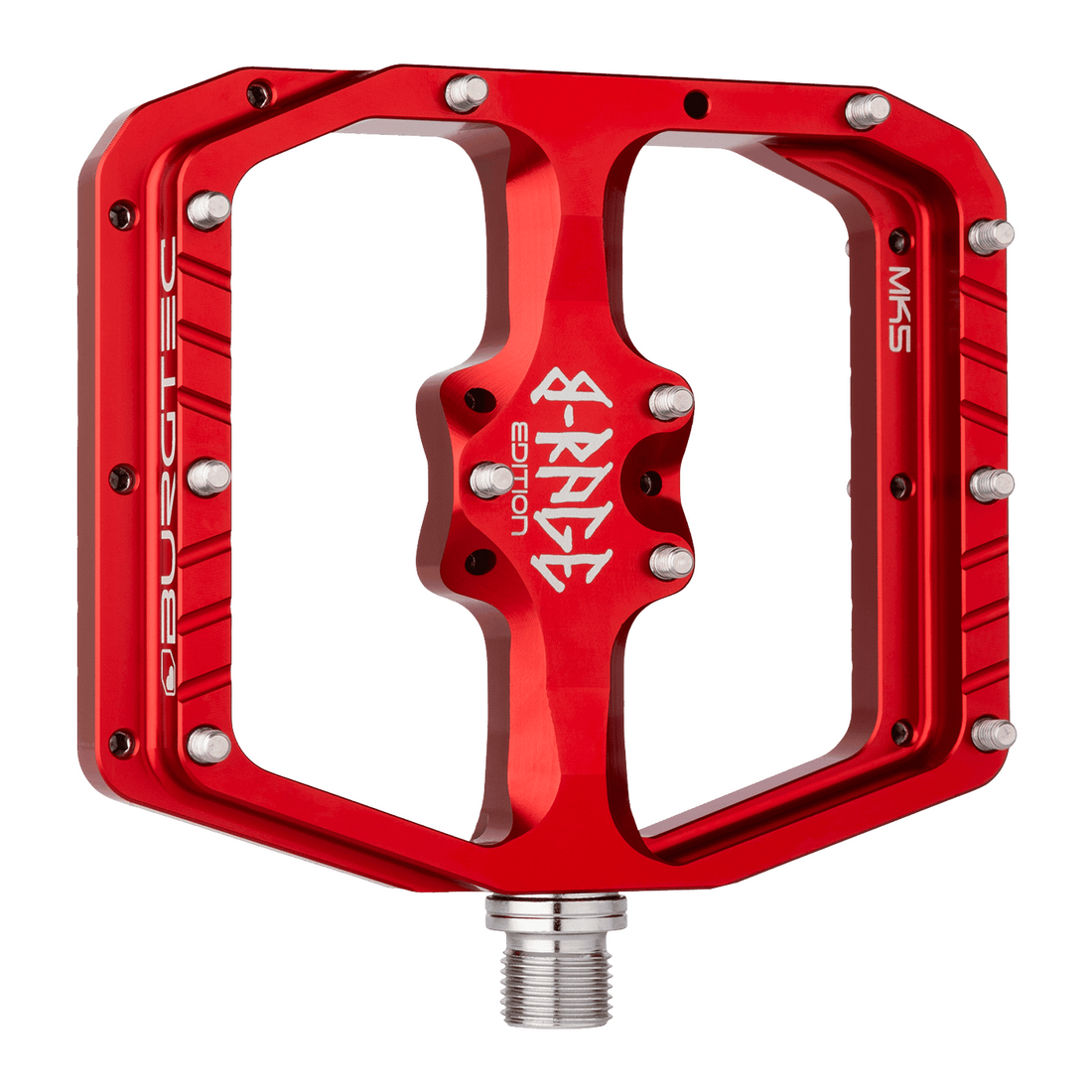 Burgtec Penthouse MK5 B-Rage Edition MTB Flat Pedals