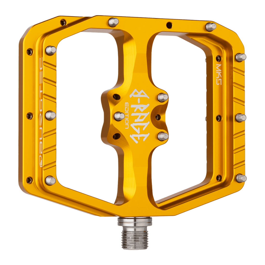 Burgtec Penthouse MK5 B-Rage Edition MTB Flat Pedals